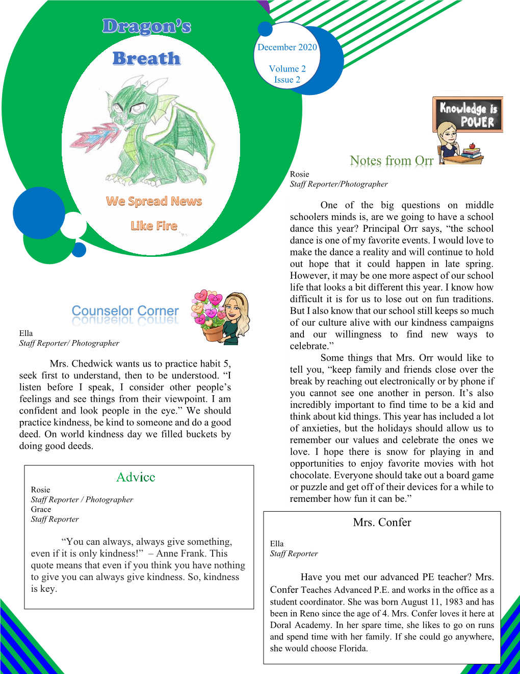 School Newsletter