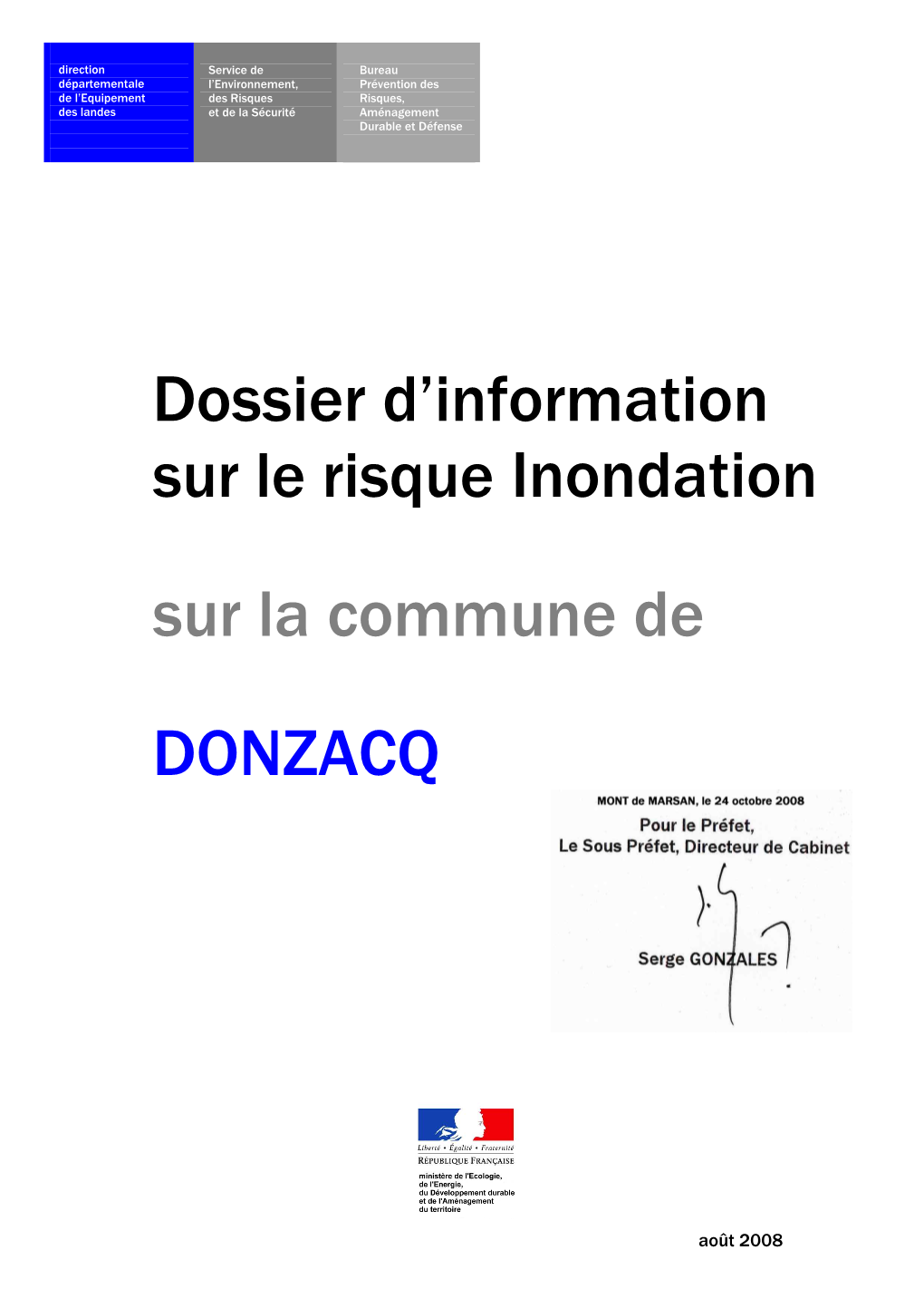 Note Donzacq