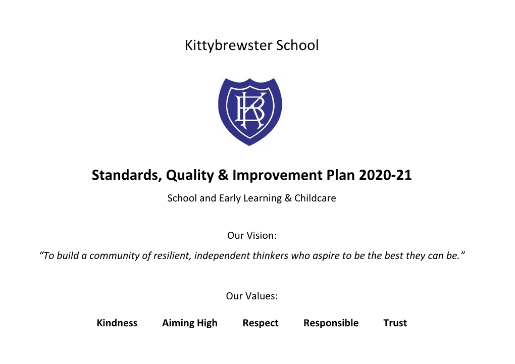 Kittybrewster School SQUIP 2020-21 V2