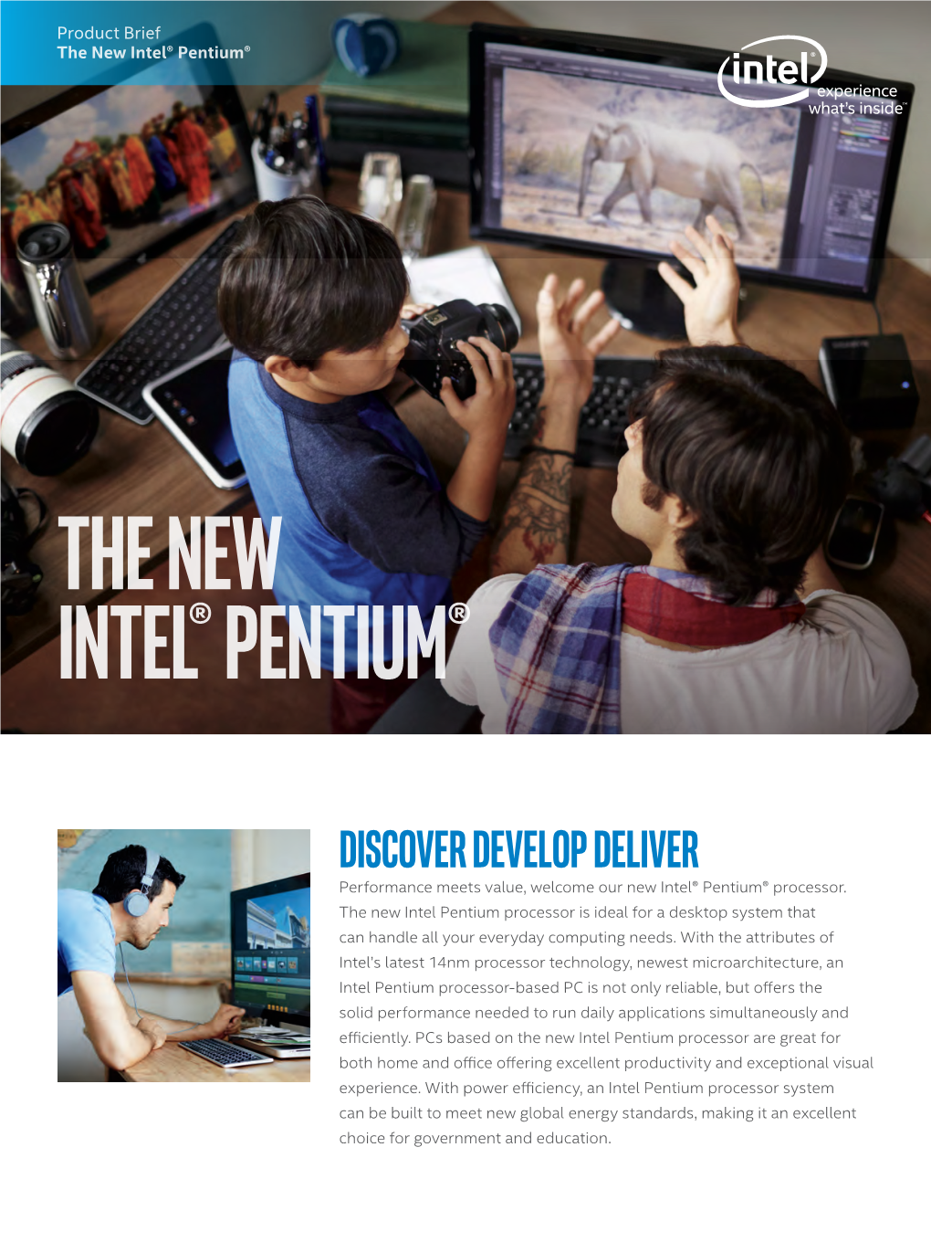 Intel® Pentium® Processor Desktop Product Brief