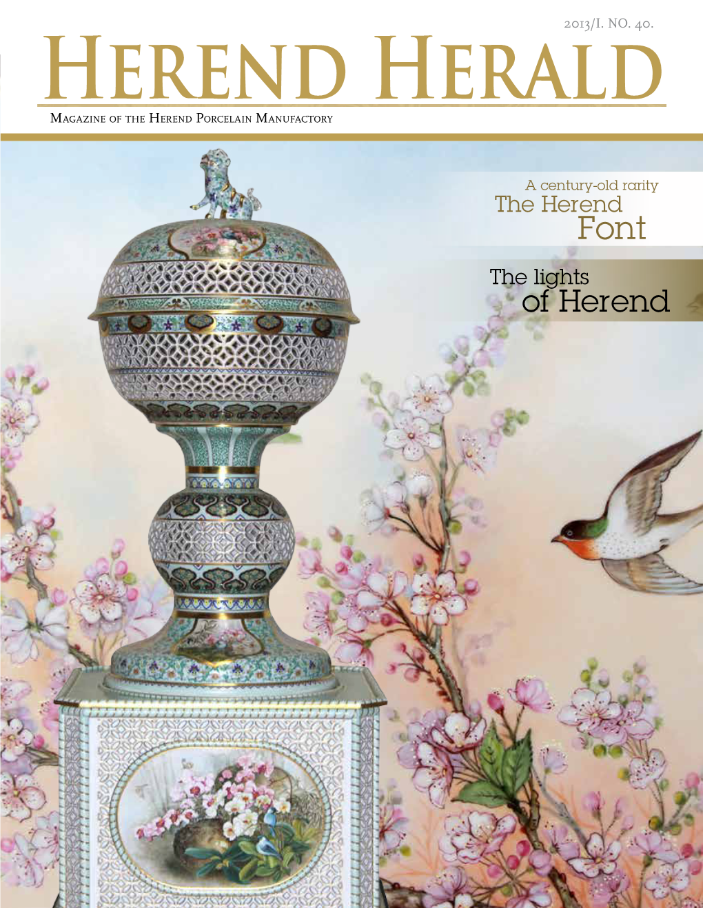 Herend Herald Magazine of the Herend Porcelain Manufactory