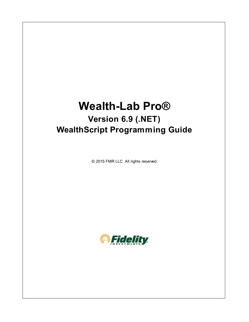 Wealthscript Programming Guide