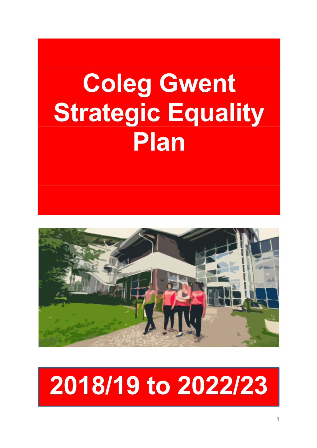 Strategic Equality Plan 2018-2023