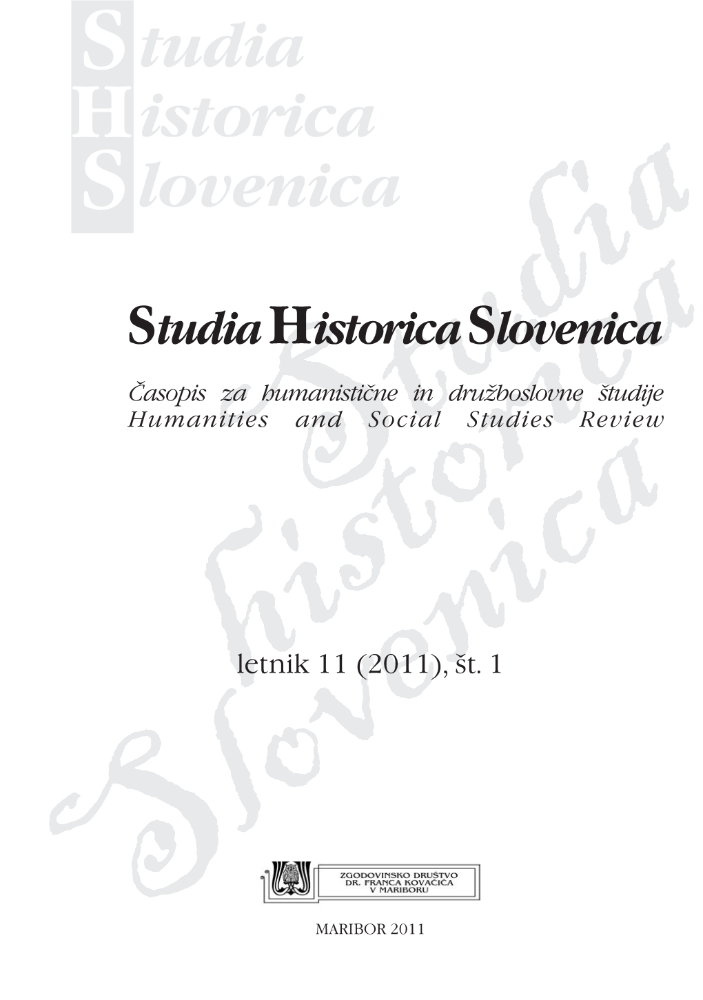 Tudia Istorica Lovenica