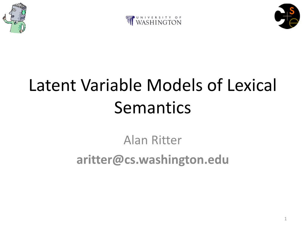 A Latent Dirichlet Allocation Method for Selectional Preferences