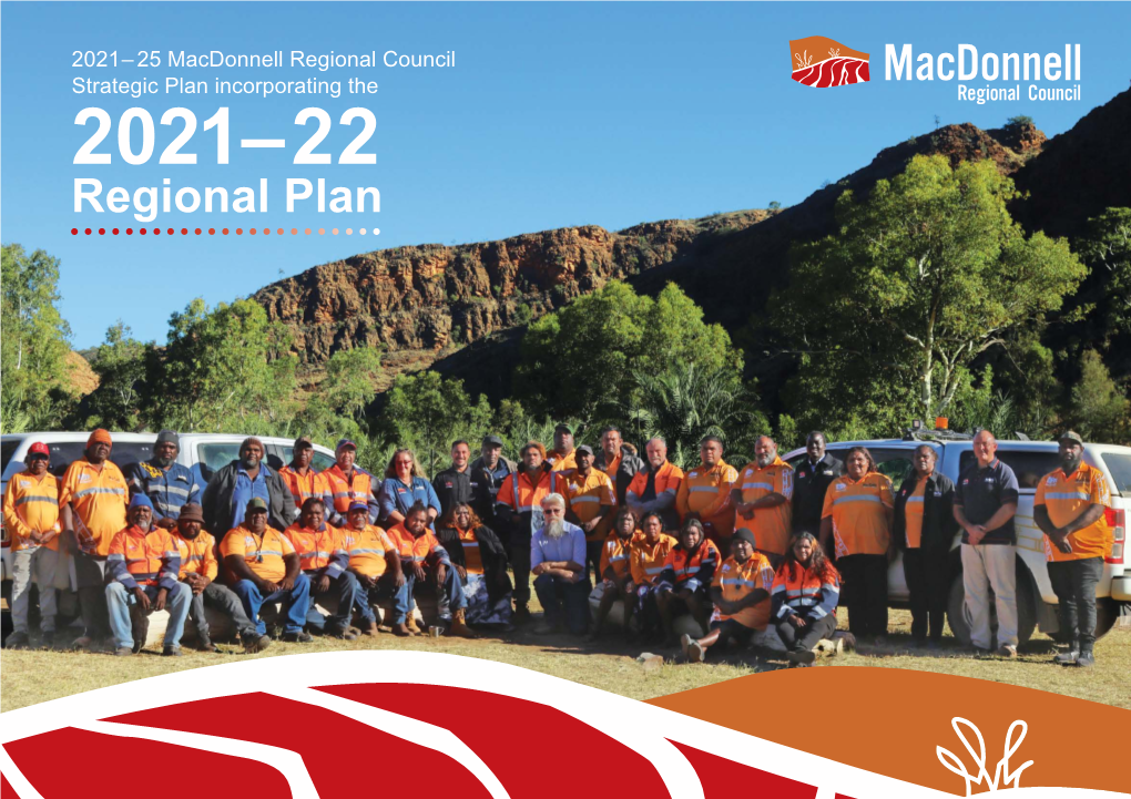 2021-22 Regional Plan of the Macdonnell Regional Council