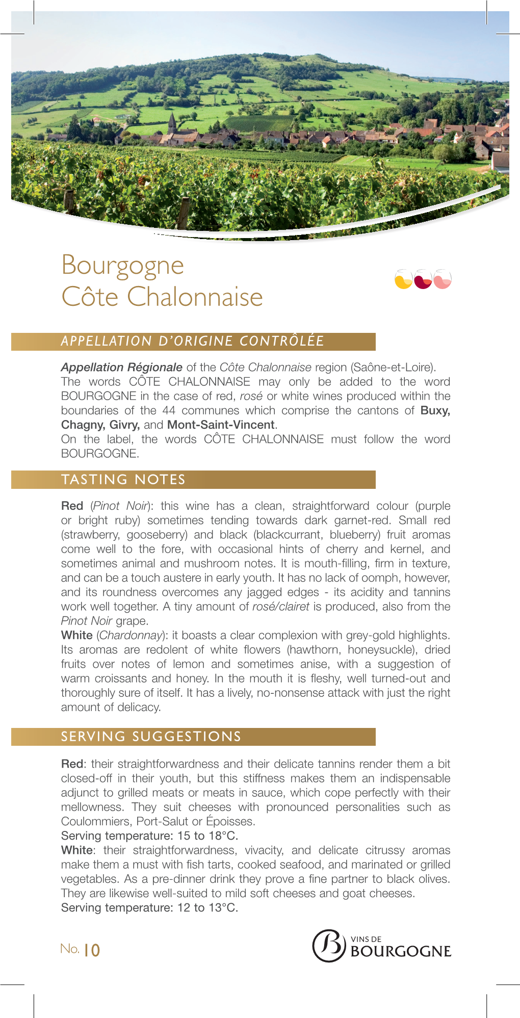 Appellation Vin De Bourgogne