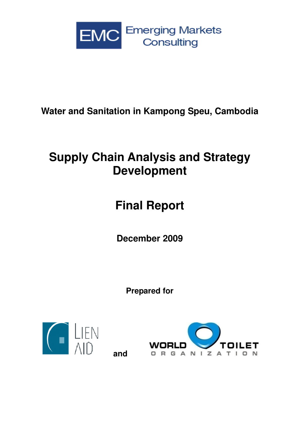 Supply Chain Analysis and Strategy Development Final Report