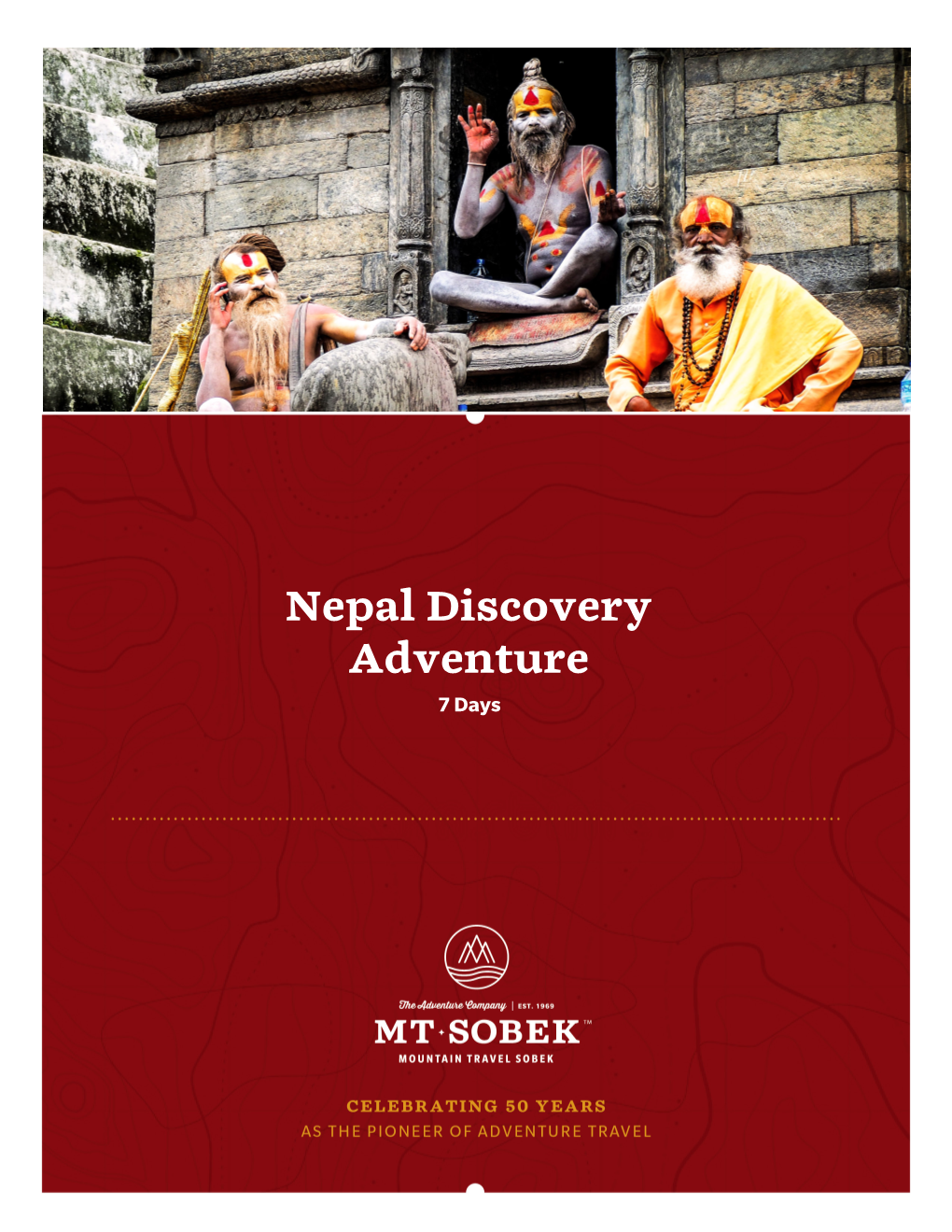Nepal Discovery Adventure 7 Days Nepal Discovery Adventure
