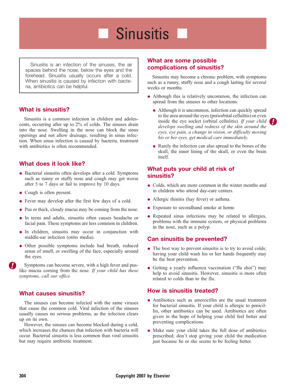 Sinusitis (Pdf)