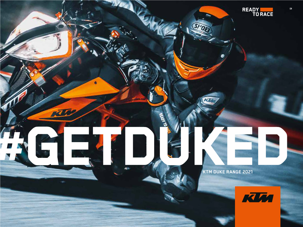 KTM DUKE Range – 2021 Brochure