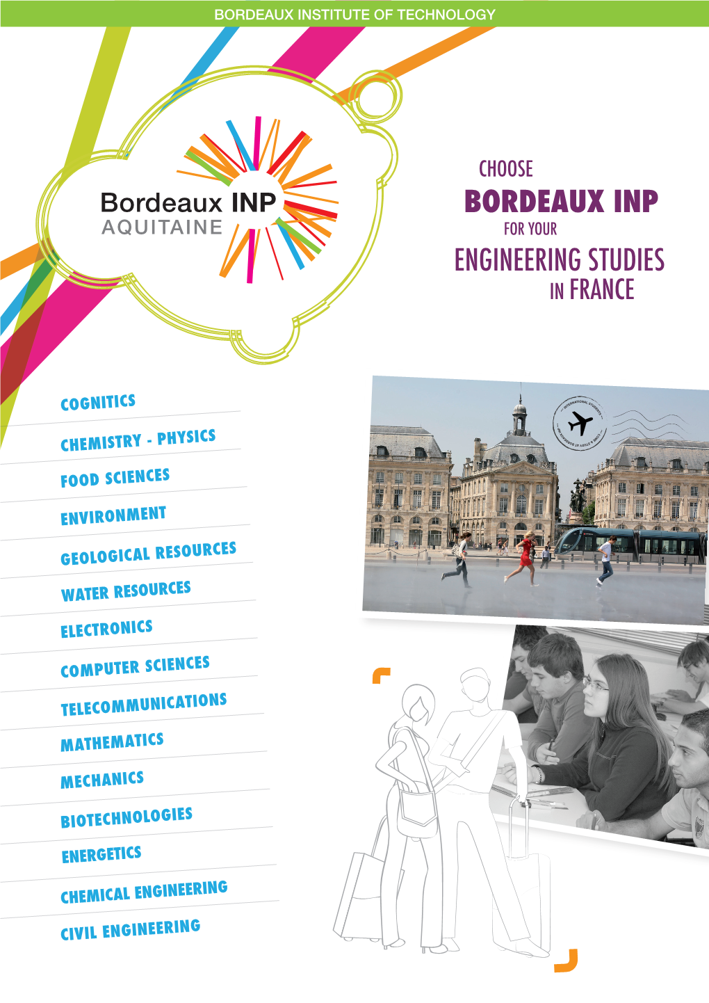 Bordeaux INP Engineering Studies