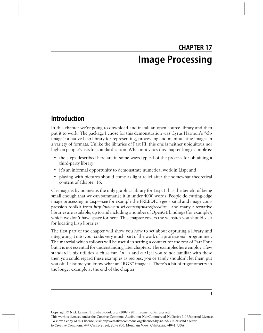 Image Processing