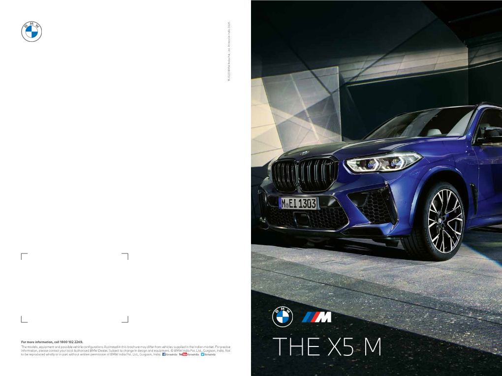BMW X5 M Brochure