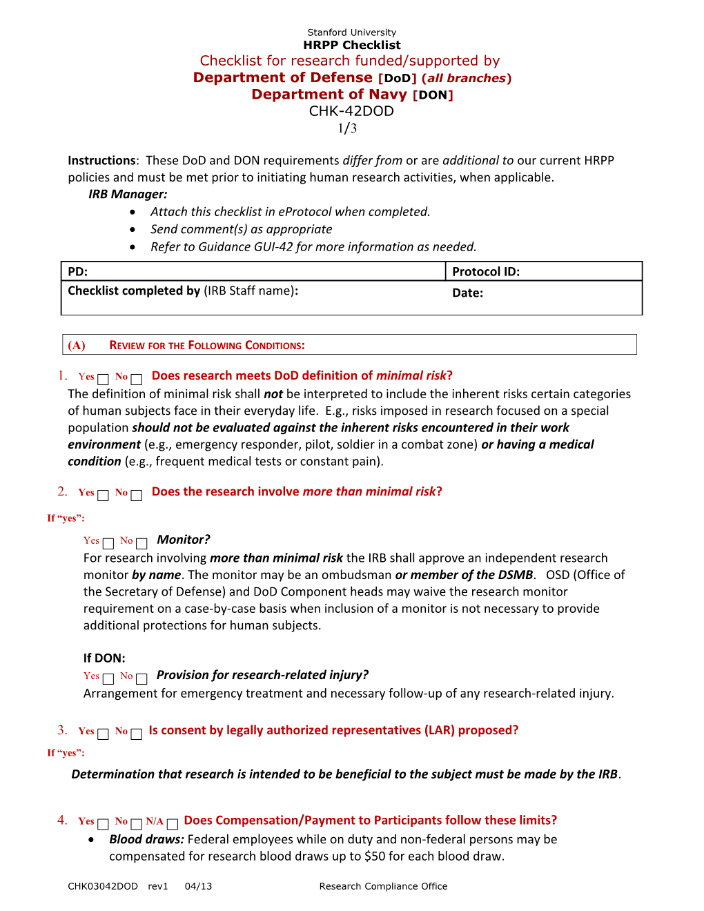 Policy Implications When Following Department of Education ED Regulations and Guidance