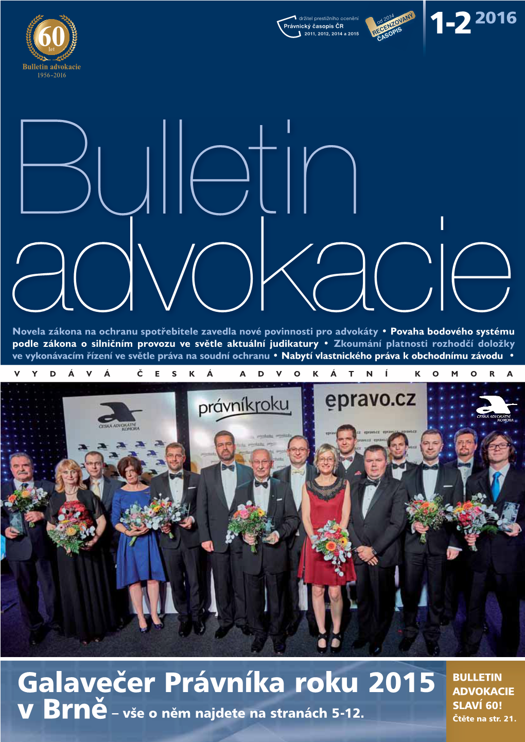 Bulletin Advokacie Bulletin195626–2016 Advokacie