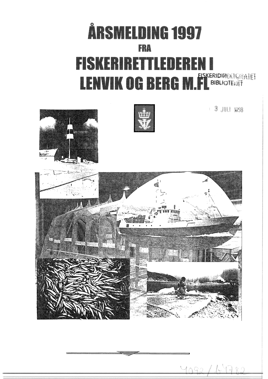 Lenvik Og Berg 1997.Pdf (5.080Mb)
