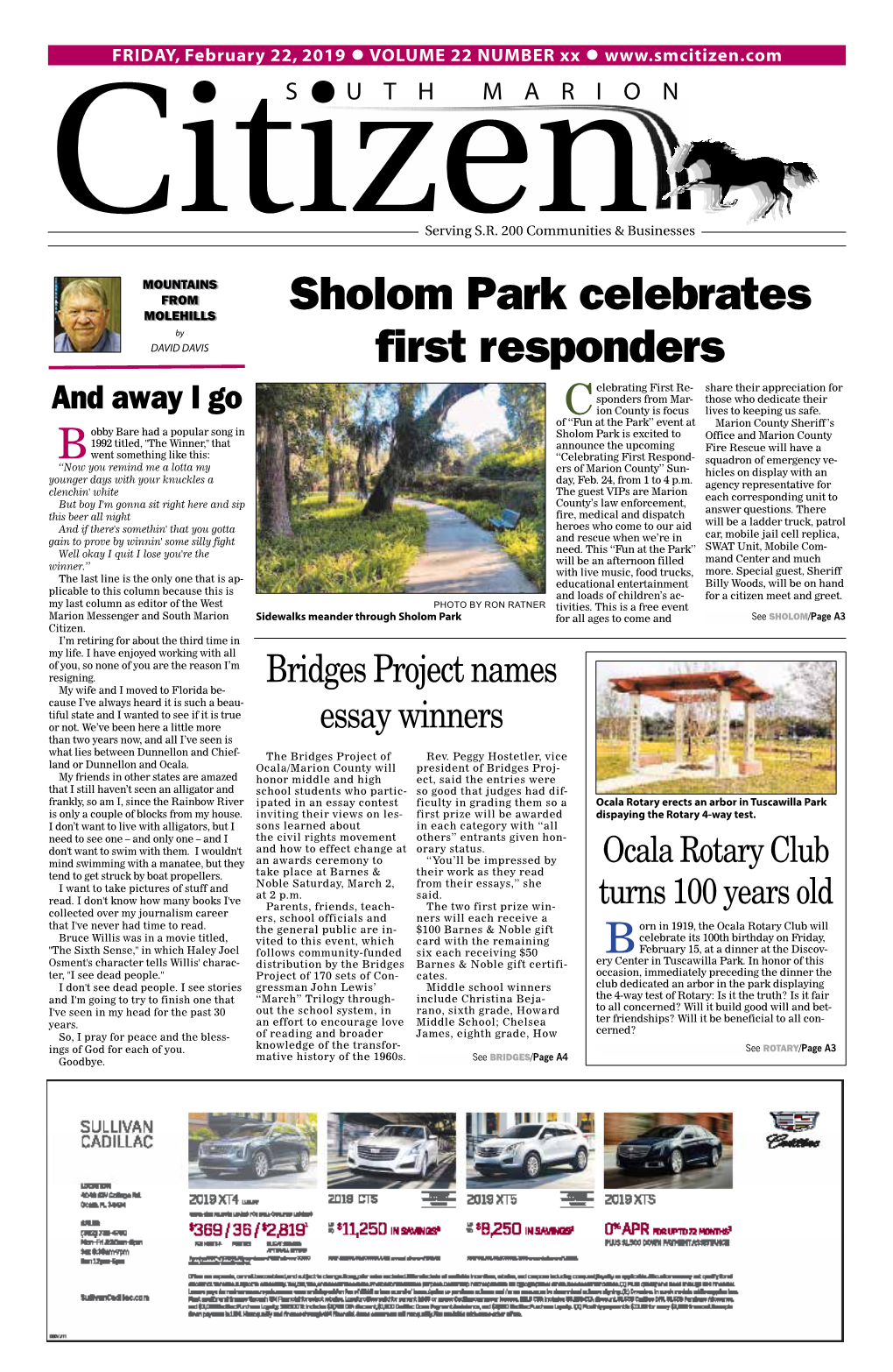 Sholom Park Celebrates First Responders