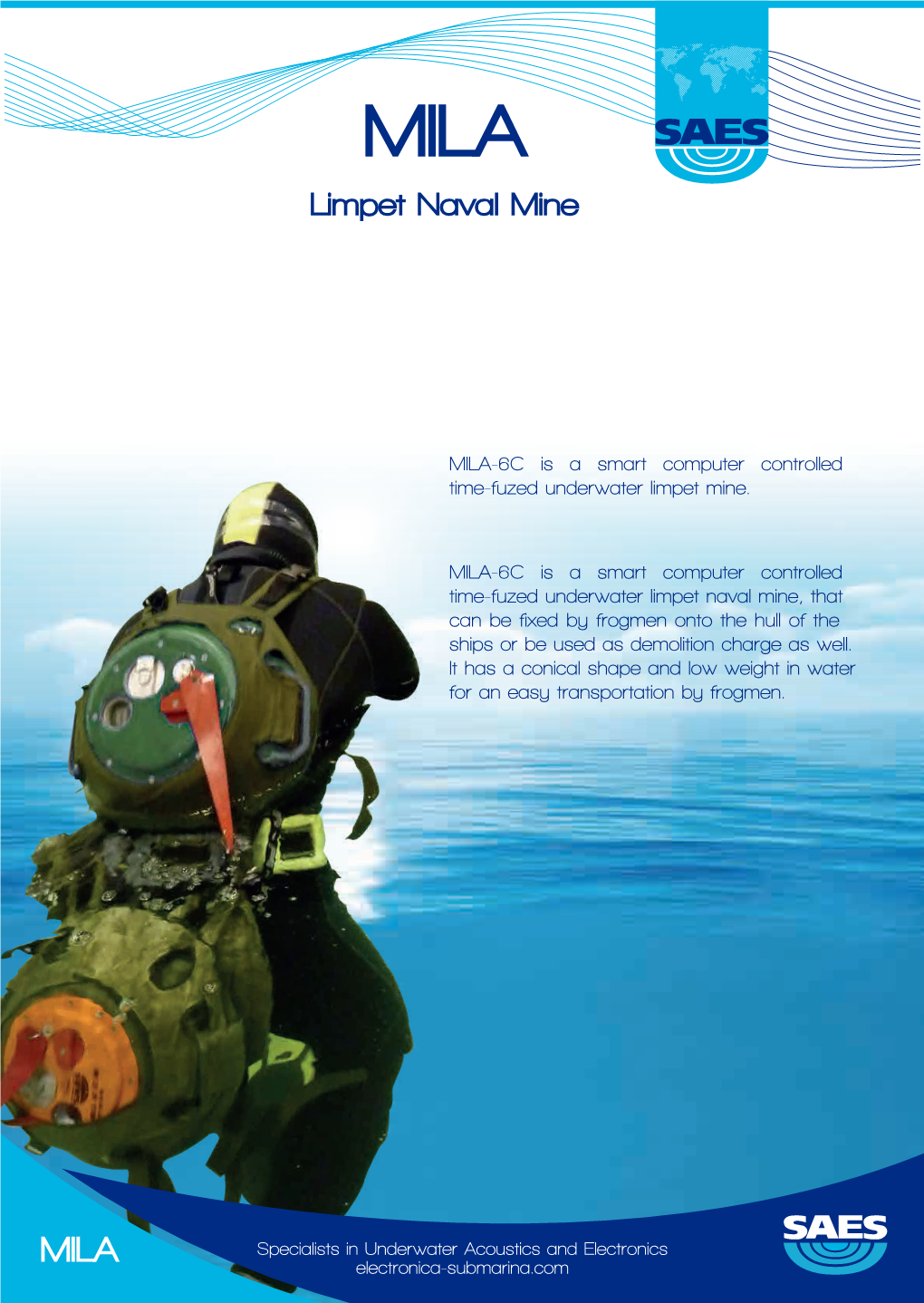 Limpet Naval Mine