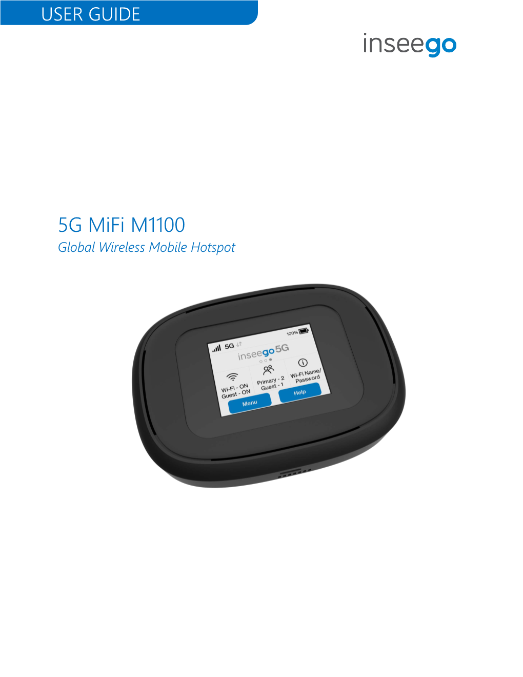 5G Mifi M1100 Global Wireless Mobile Hotspot ©2019 Inseego Corp