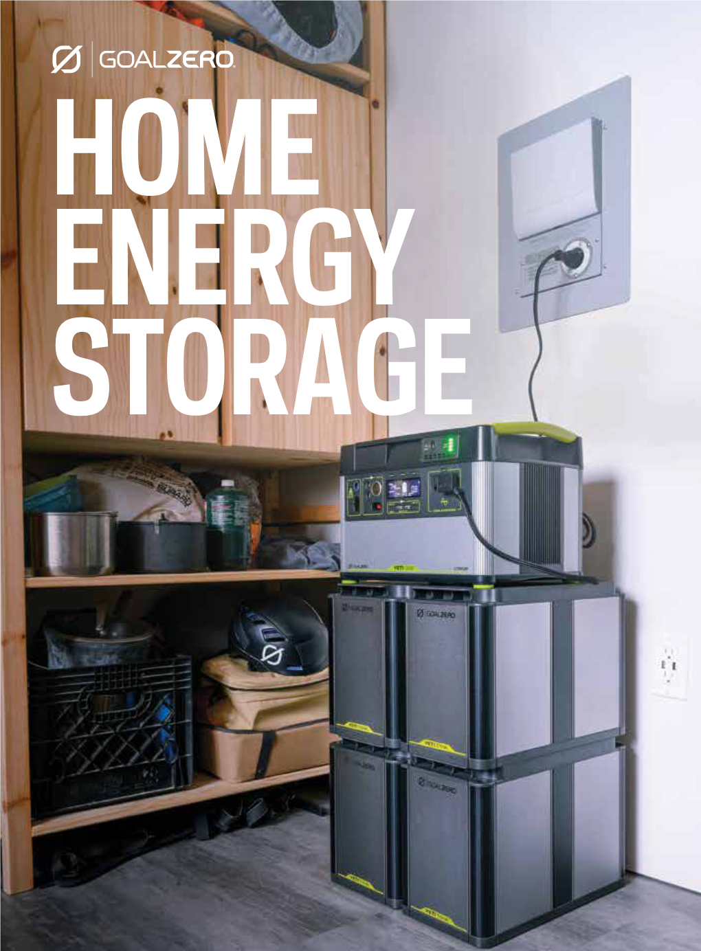 Goal Zero Home Energy Storage Brochure