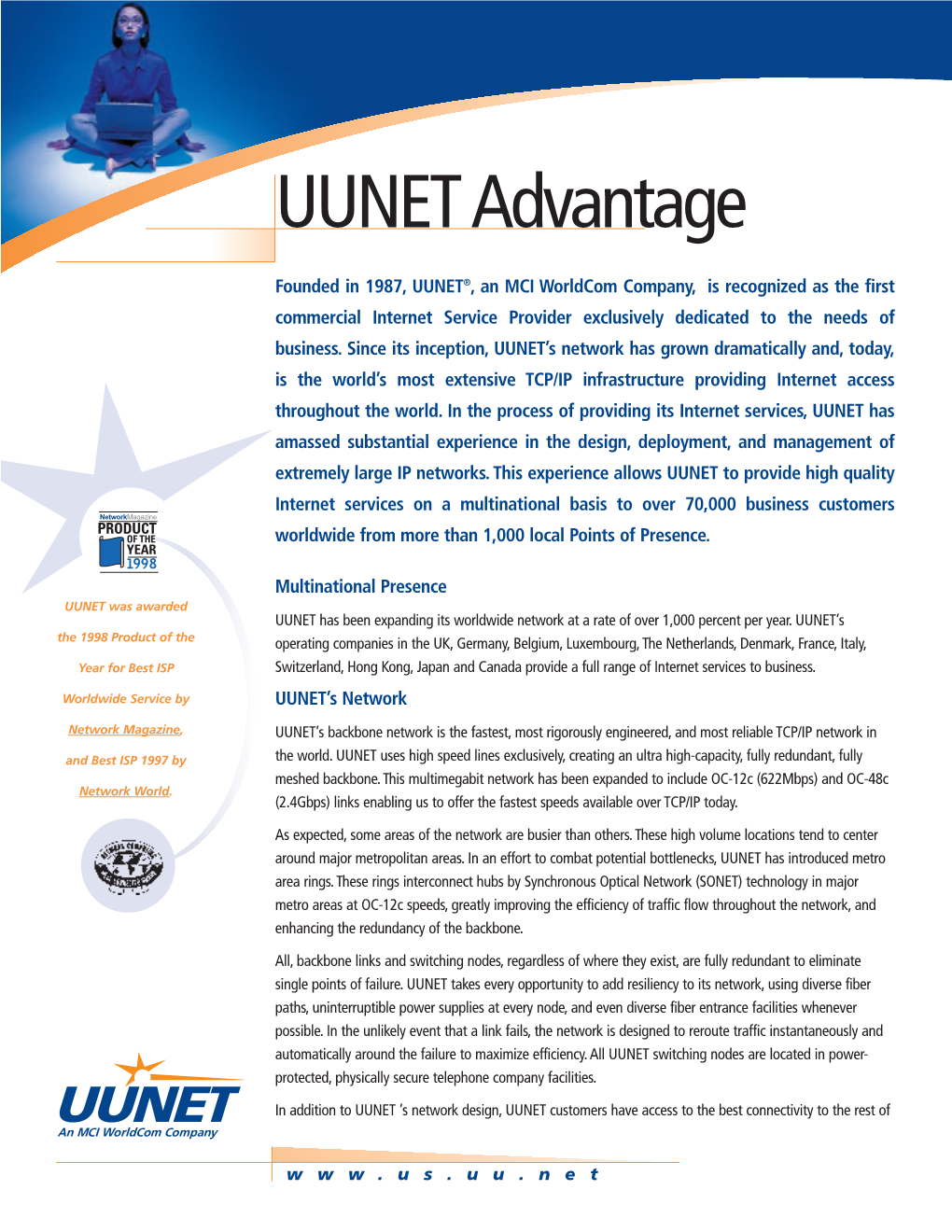 UUNET Advantage