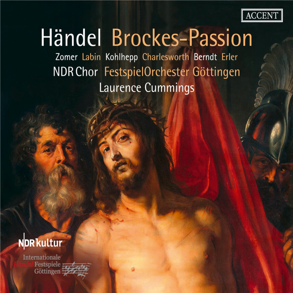 Handel-Brockes-Passion-Cummings