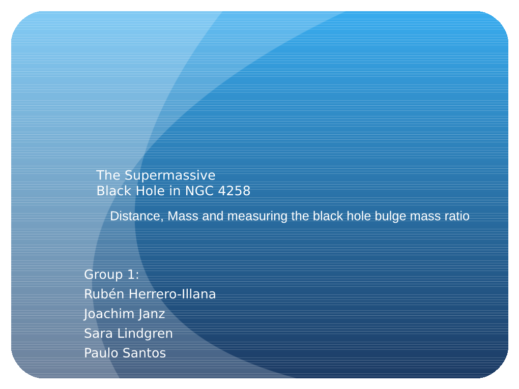 The Supermassive Black Hole in NGC 4258 Distance, Mass and Measuring the Black Hole Bulge Mass Ratio