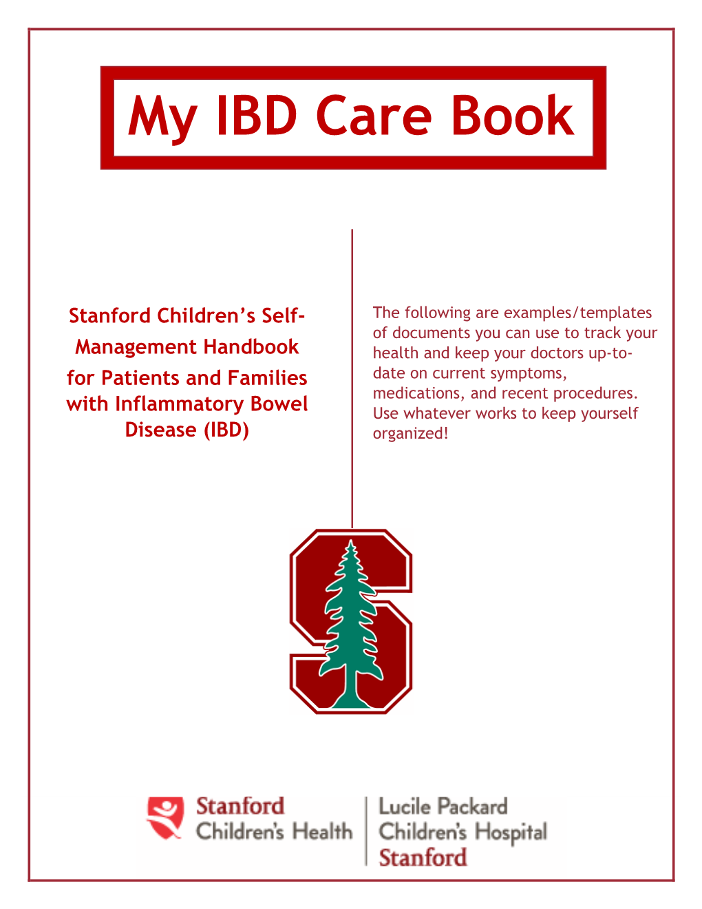 My IBD Care Book