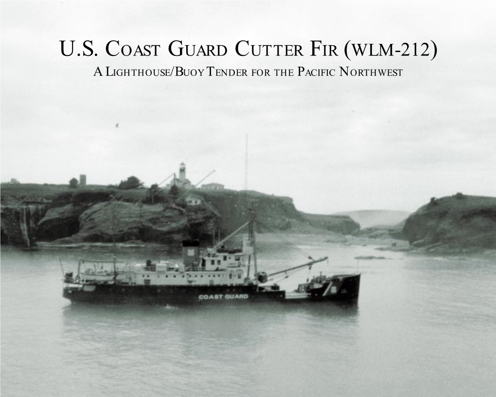 U.S. Coast Guard Cutter Fir (Wlm-212)