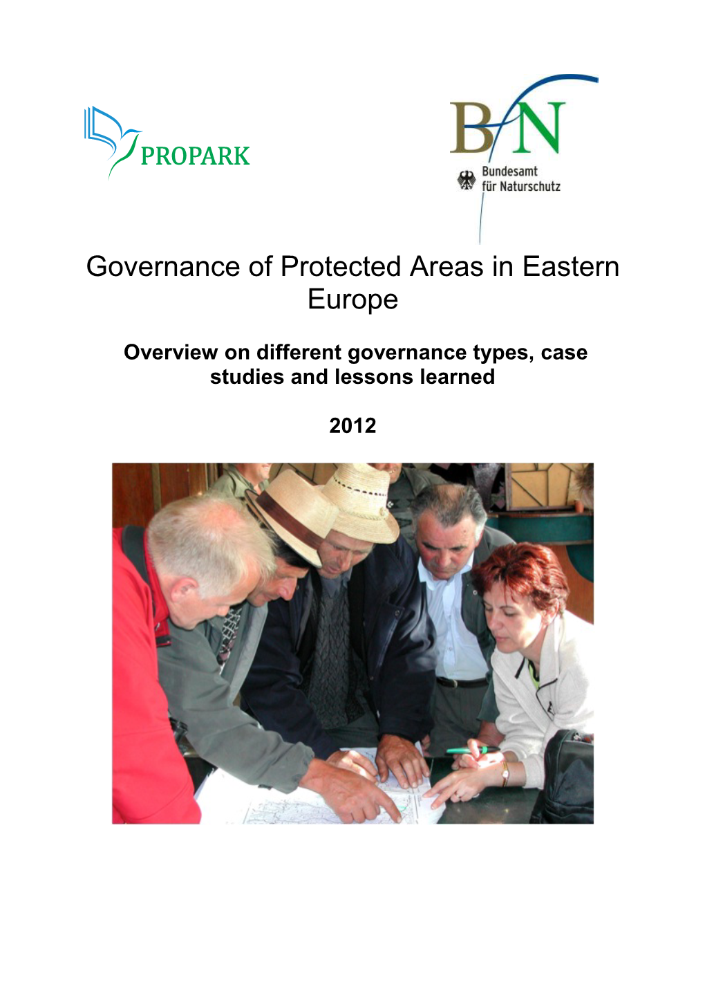 Governance of Protected Areas in Eastern Europe