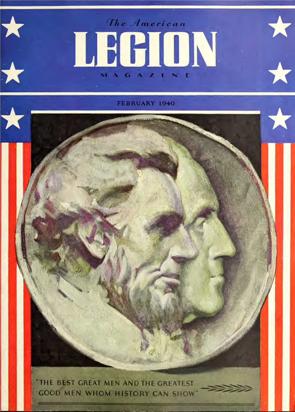 The American Legion Magazine [Volume 28, No. 2 (February 1940)]