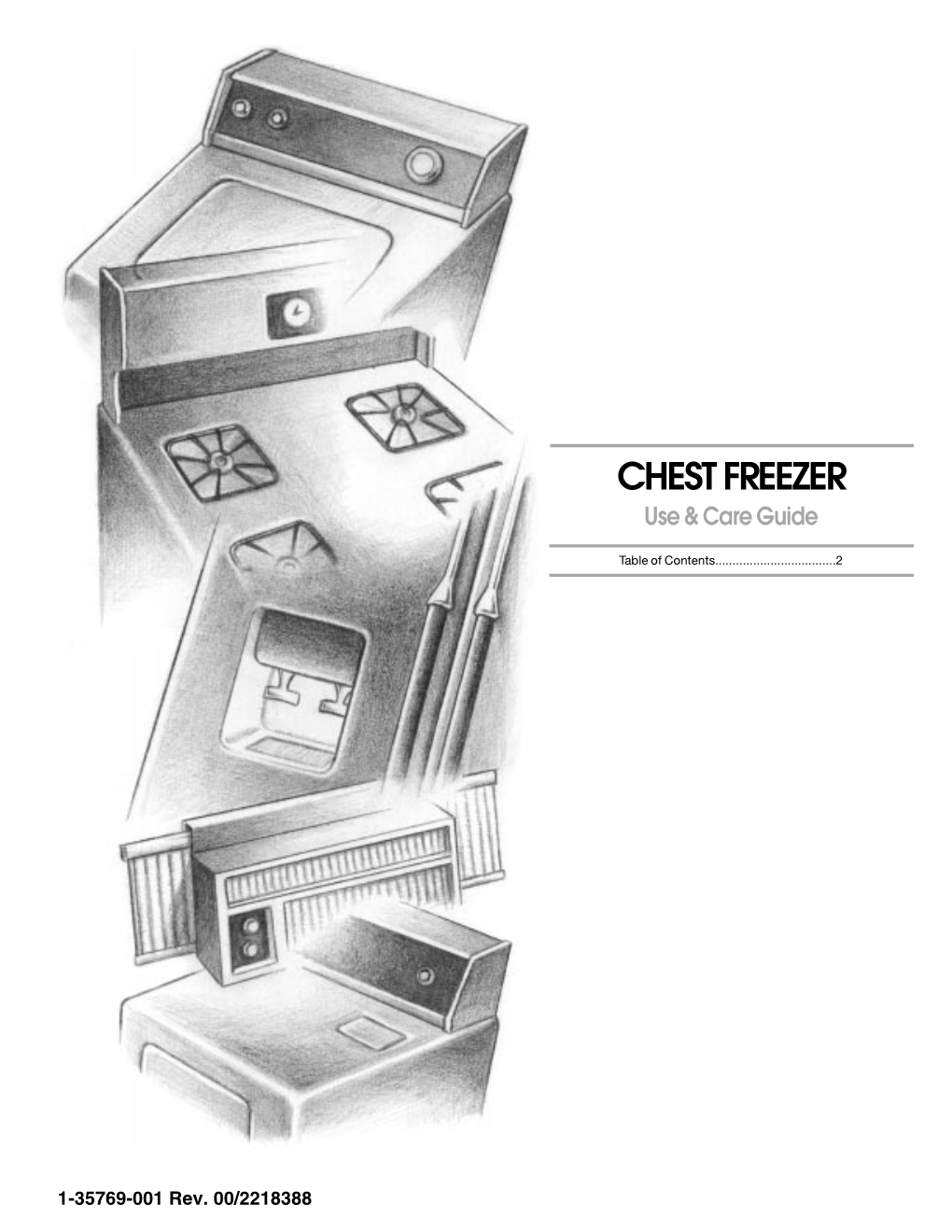 CHEST FREEZER Use & Care Guide