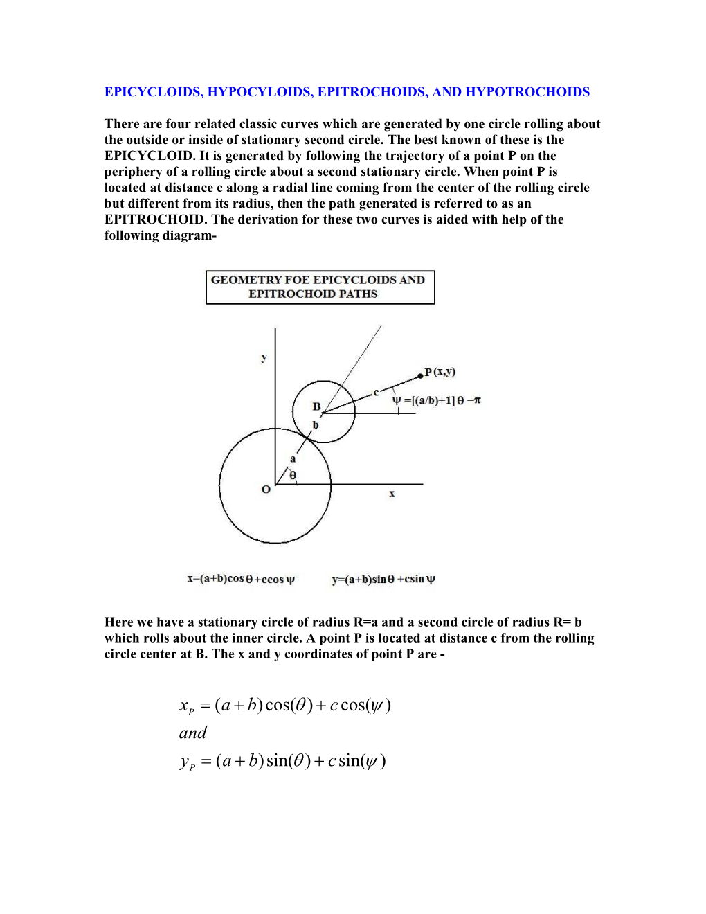 EPICYCLOID.Pdf