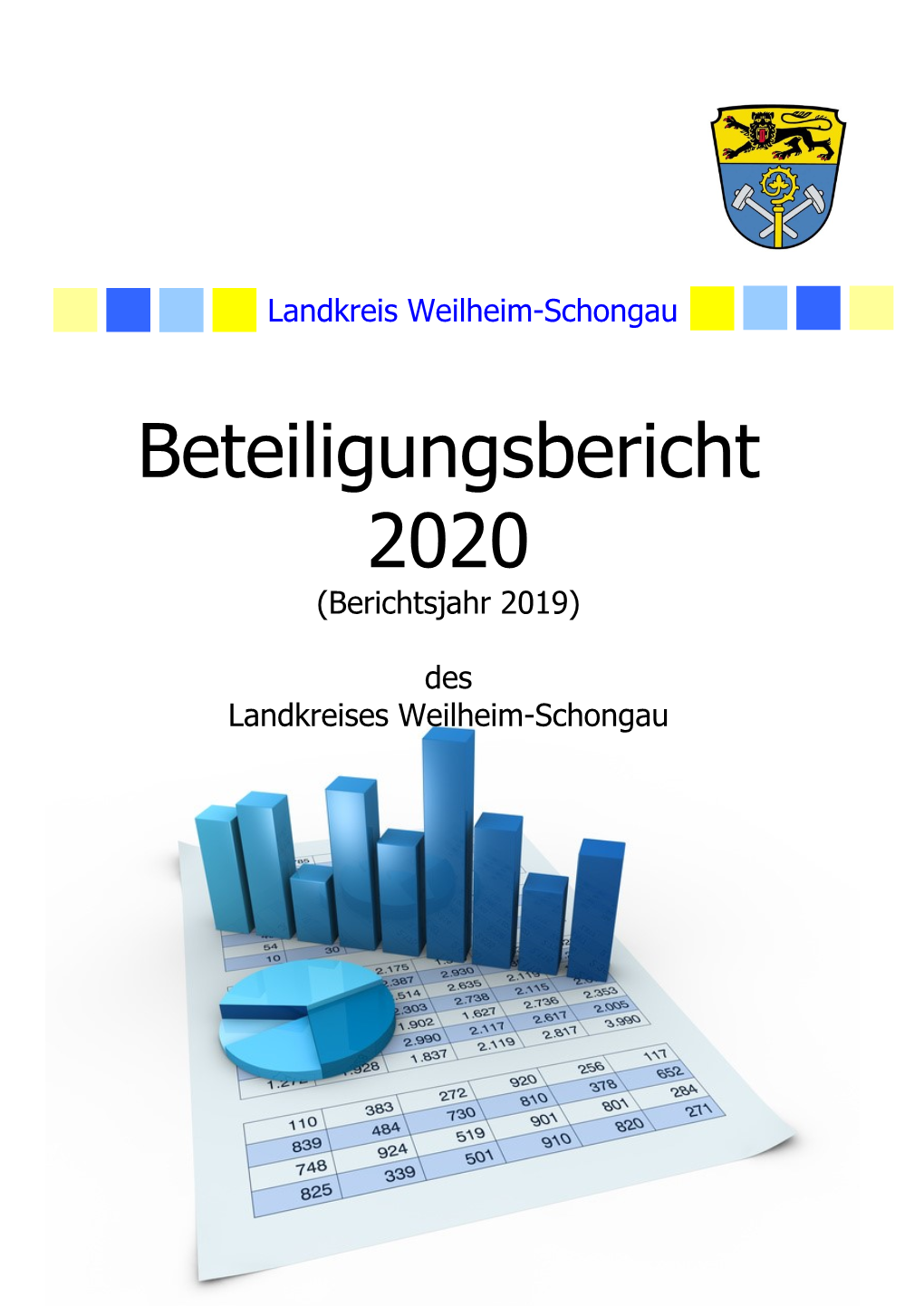 Beteiligungsbericht 2020 (Berichtsjahr 2019)