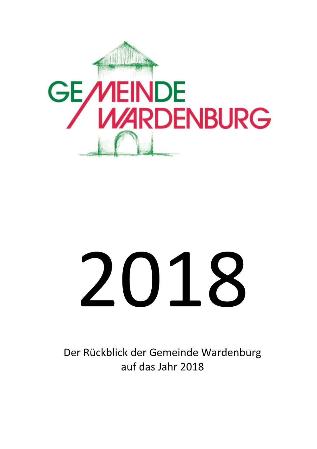 Der Rückblick Der Gemeinde Wardenburg Auf Das Jahr 2018