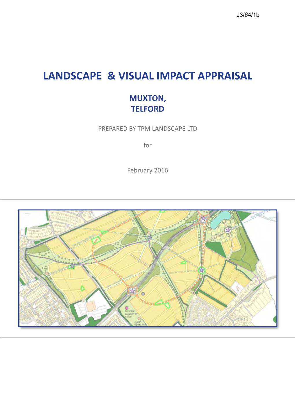 Landscape & Visual Impact Appraisal