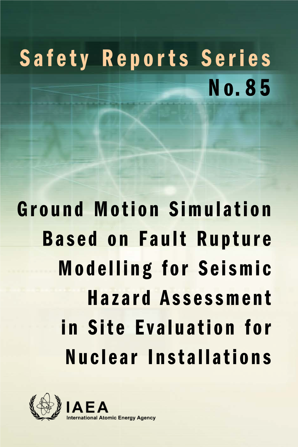 Ground Motion Simulation Based on Fault Rupture Modelling for Seismic
