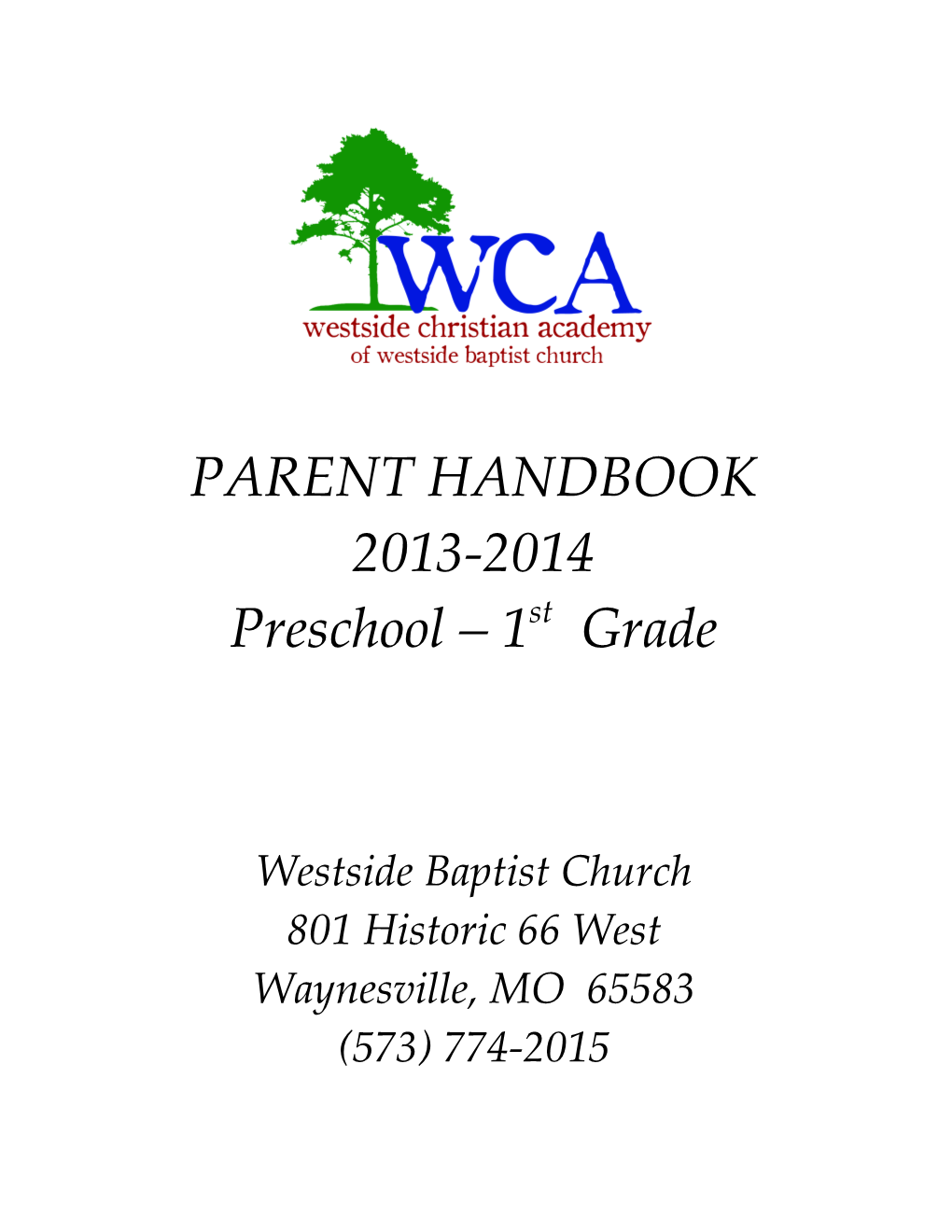 Westside Baptist Church