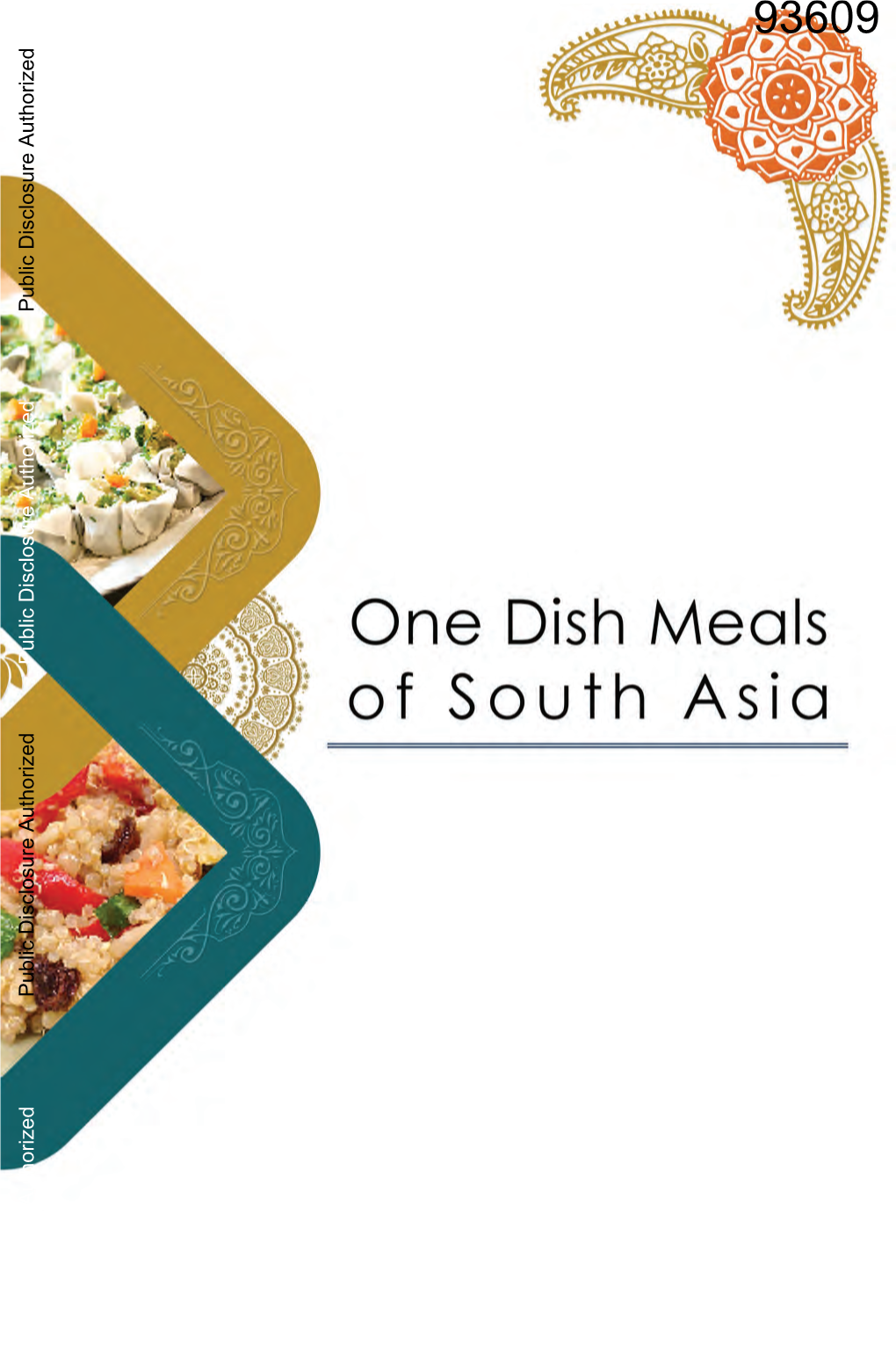 One Dish Meals of South Asia 3 One Dish Meals: the Beginning