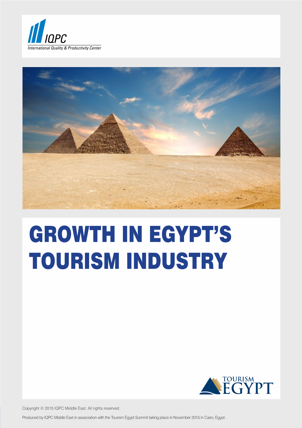 Growth in Egypt's Tourism Industry