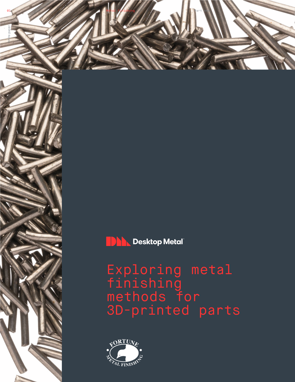 Exploring Metal Finishing Methods for 3D-Printed Parts 02 Metal Finishing Part One White Paper