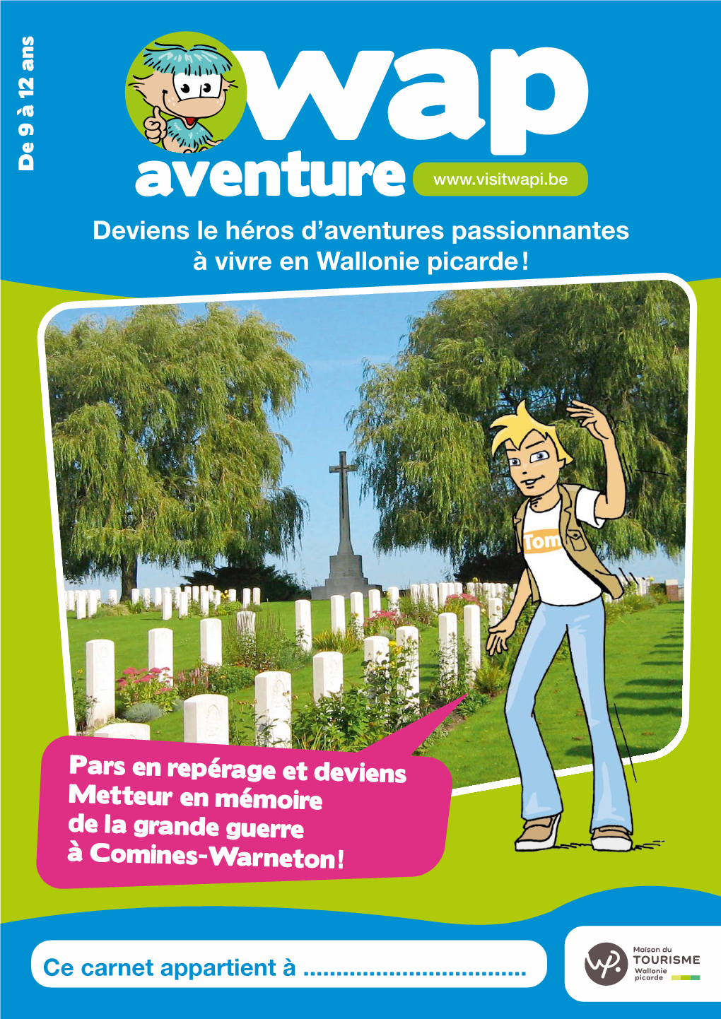 Wap Aventure 9-12 Ans Comines-Warneton