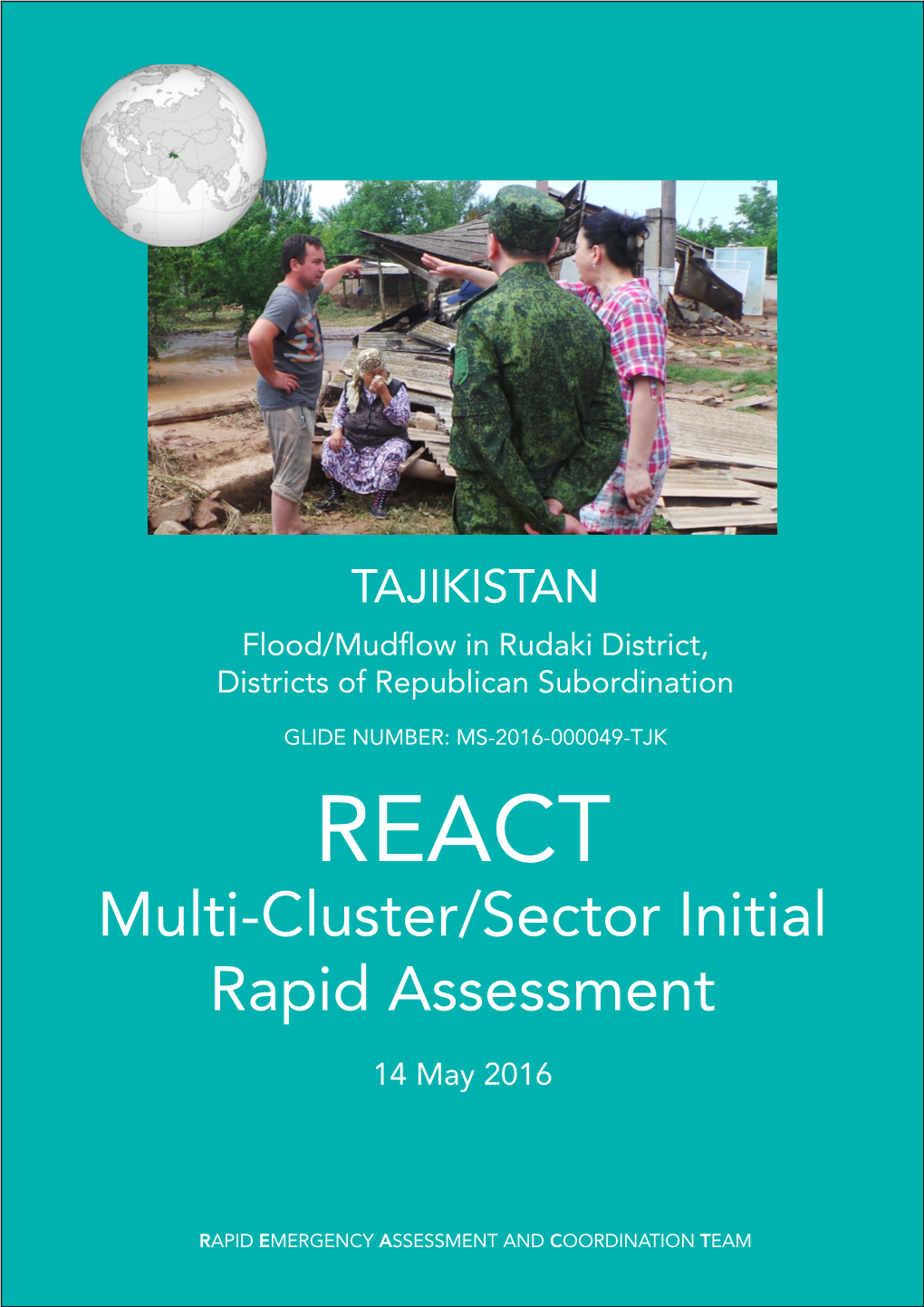 Multi-Cluster/Sector Initial Rapid Assessment