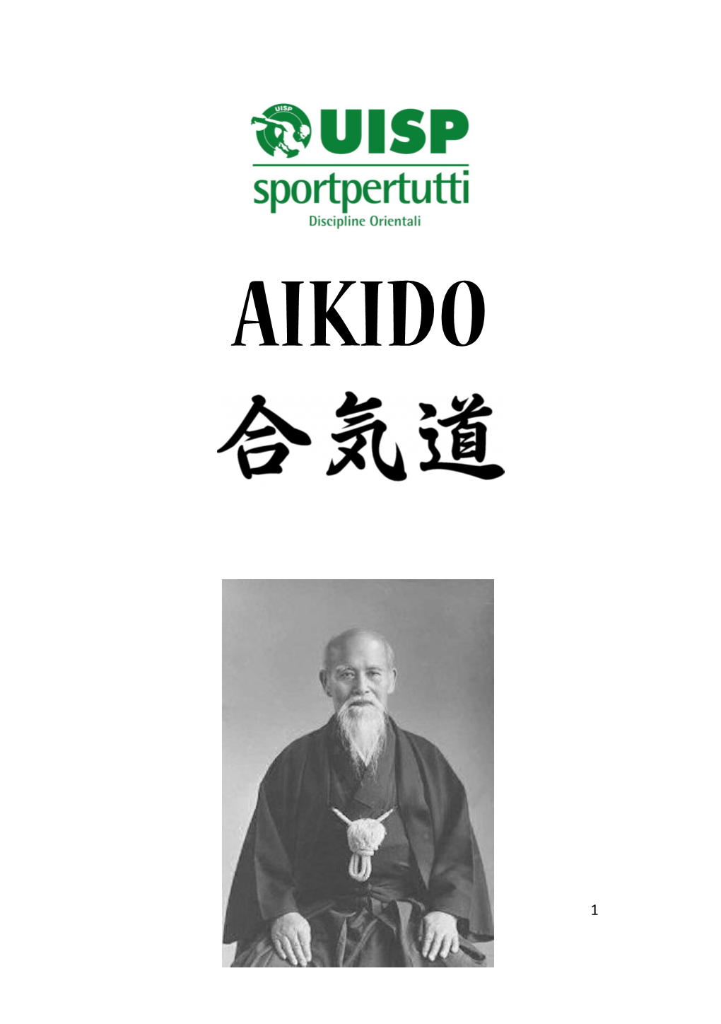 AIKIDO Manuale Per Insegnanti