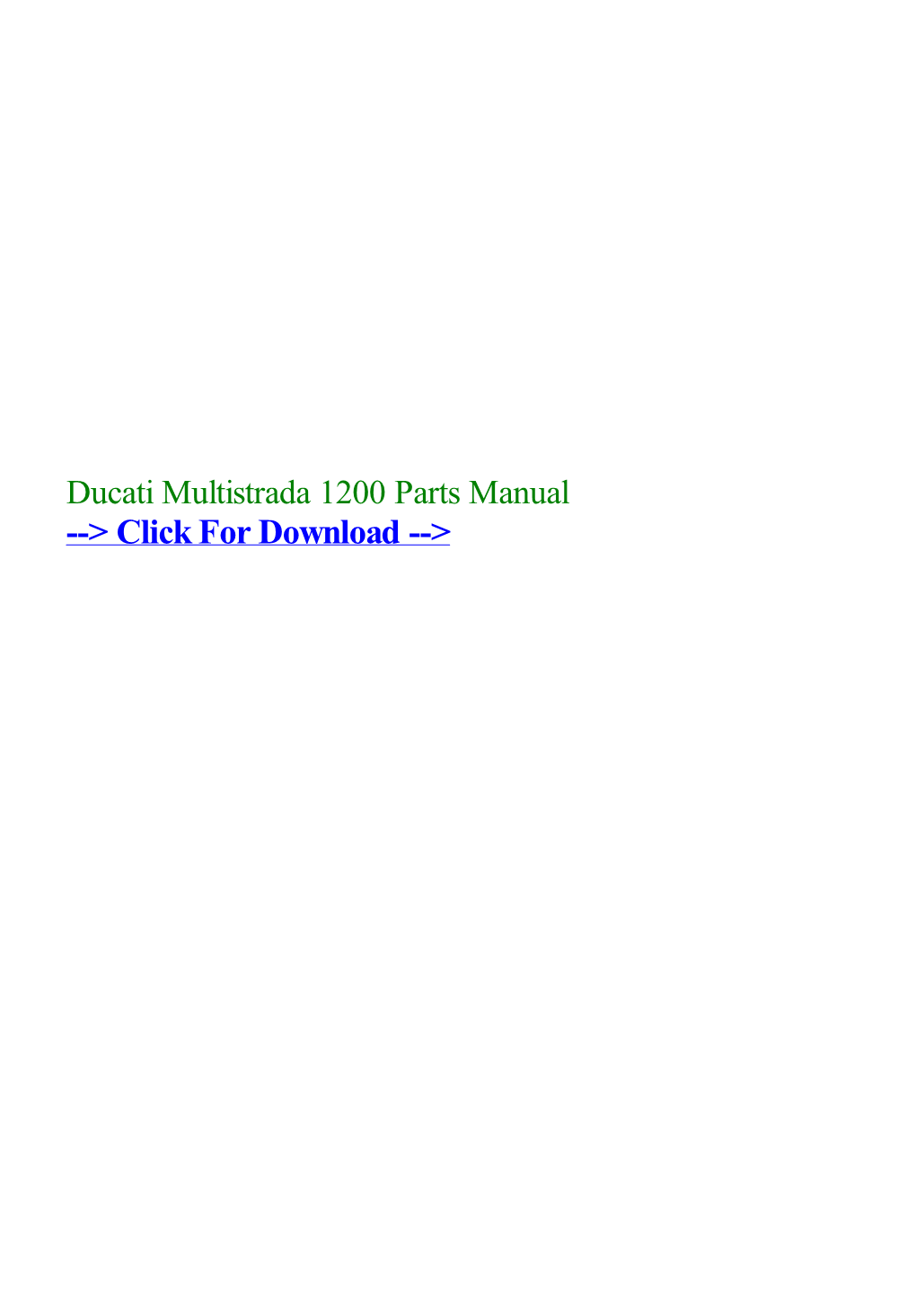 Ducati Multistrada 1200 Parts Manual.Pdf