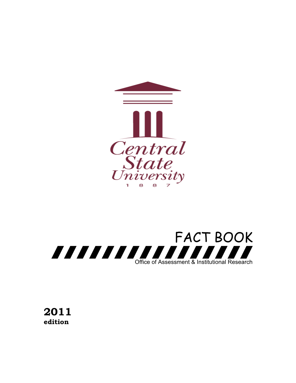 FACT BOOK  Office of Assessment & Institutional Research