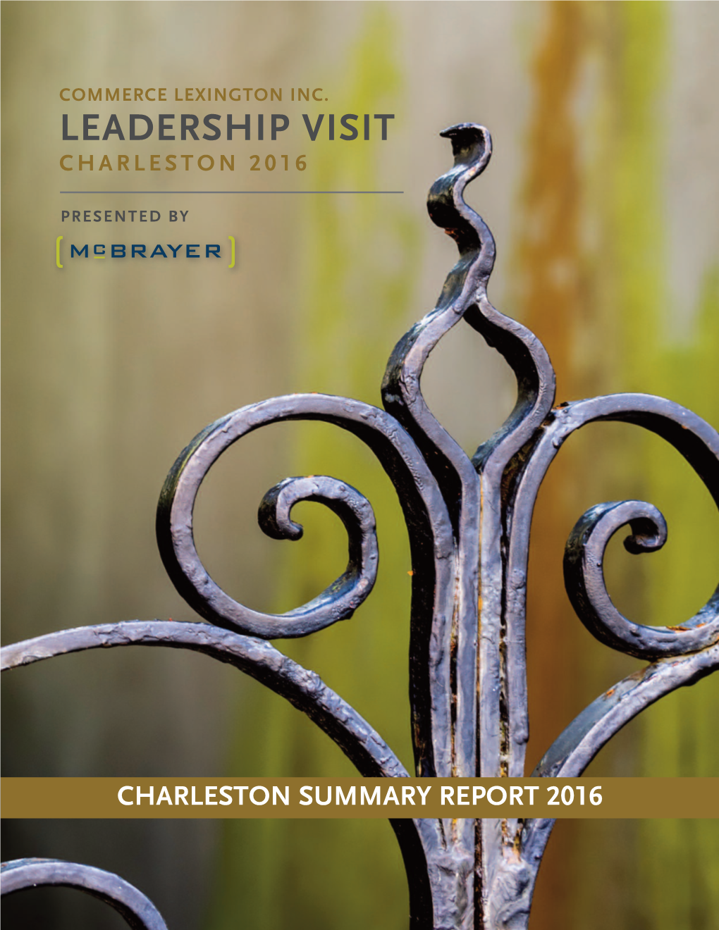 Leadership Visit Charleston 2016