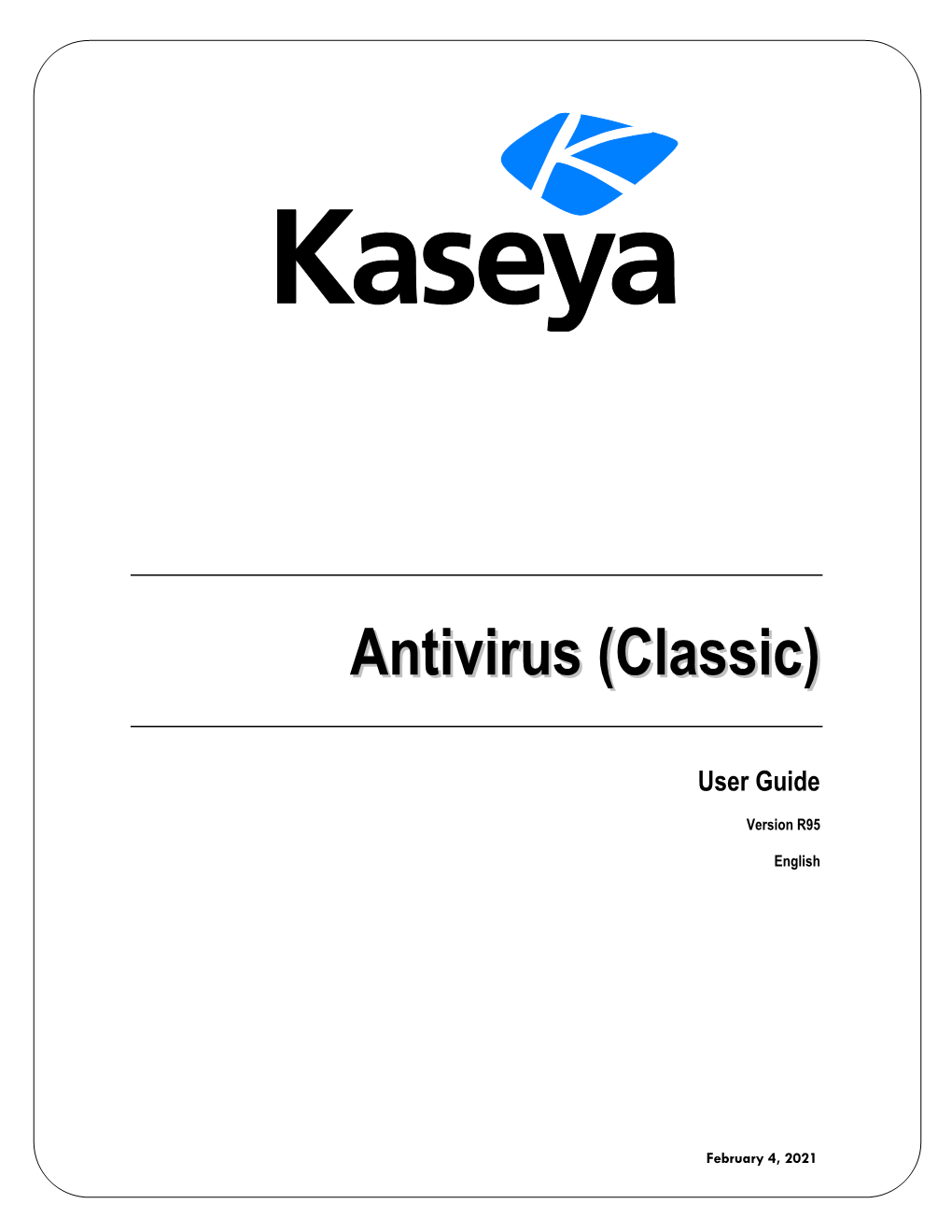 Antivirus (Classic) Overview