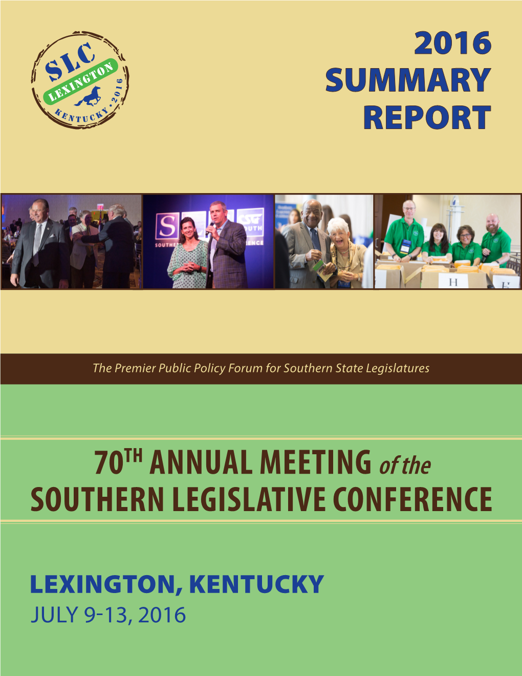 Annual Meeting Summary Report